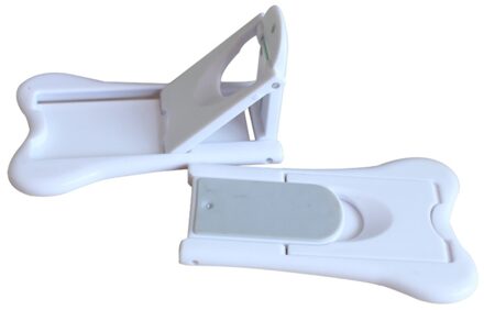 Schuifdeur Lock Kindje Bescherming Stopper Kids Abs Sterke Lijm Huishoudelijke Anti-Diefstal Garderobe Venster Kast Kind Veiligheid Thuis