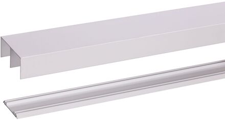 Schuifdeur Rail Basic Wit 180cm Type R-40