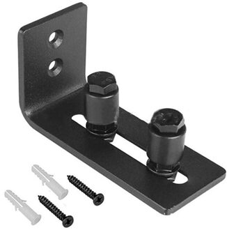 Schuifdeuren Schuur Deur Vloer Gids Verstelbare Blijven Roller Kit Home Hardware Accessoire Voor Staldeuren