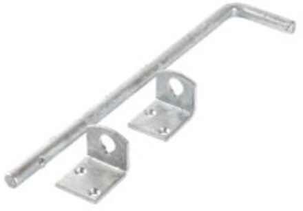 Schuifgrendel tbv poort Skagen Lux Aluminium