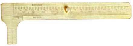 Schuifmaat Heerser, 80Mm 100Mm 120Mm Mini Metalen Schaal Sliding Gauge Schuifmaat Heerser Pocket Meetinstrument