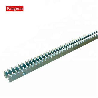 Schuifpoort Motor Gate Gegalvaniseerd Staal Gear Rail Rack 1M Per Pc