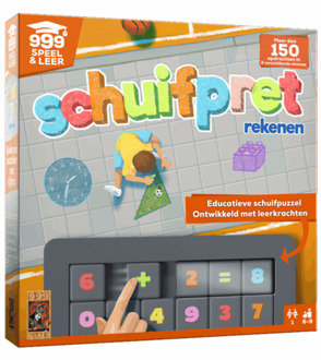 Schuifpret rekenen - educatief spel