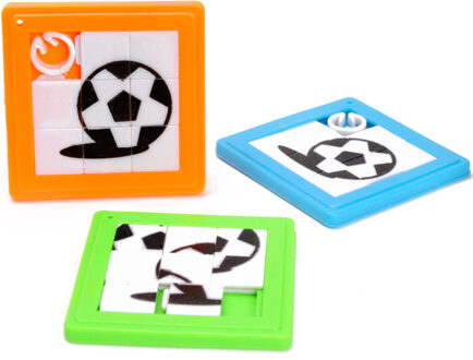 Schuifpuzzel - Voetbal