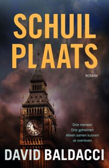 Schuilplaats - David Baldacci - ebook