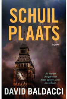 Schuilplaats - David Baldacci