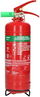 Schuim brandblusser 2 liter Alecto Rood