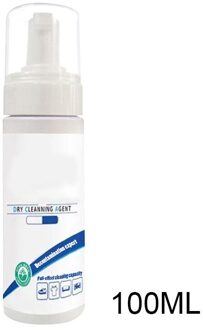 Schuimreiniger Schoonmaakproducten Waterloze 30/100Ml Voor Kleding Schoenen Tas Thuis Pld