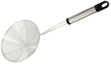 Schuimspaan - Ø 15 cm Zilverkleurig