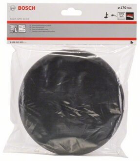 Schuimstofschijf extra zacht (zwart), Ø 170 mm Ø 170 mm