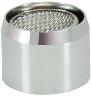 Schuimstraalbreker M22X1 Binnendraad Chroom Aqua Splash