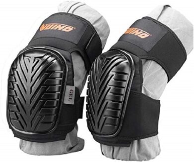 Schuimvulling Knie Pads Professionele Heavy Duty Eva Met Comfortabele Gel Kussen En Verstelbare Bandjes Voor Werken, Gardning