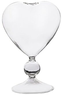 Schuine Martini Cup Scrub Cocktail Beker Loodvrij Glas Bubble Kopjes Verbazingwekkende Mooie Mooie Hartvormige Bril