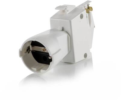 schuko adapter wit