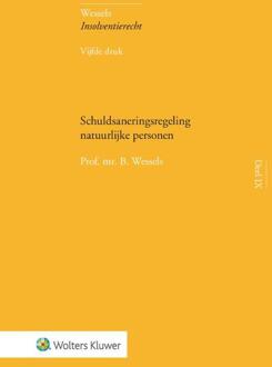 Schuldsaneringsregeling Natuurlijke Personen - B. Wessels