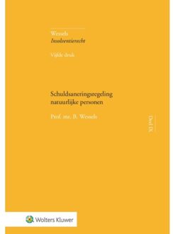Schuldsaneringsregeling Natuurlijke Personen - B. Wessels