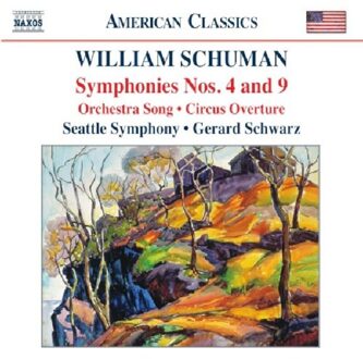 Schuman: Symphonies Nos. 4&9