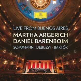 Schumann, Debussy, Bartok (Live from Buenos Aires)