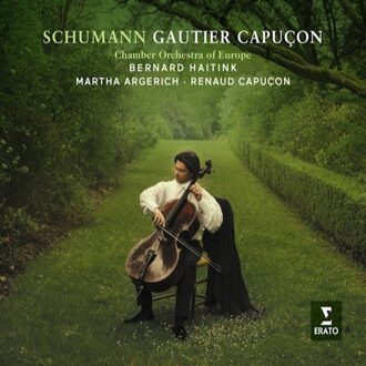 Schumann (Klassieke Muziek CD) Cello - Gautier Capucon