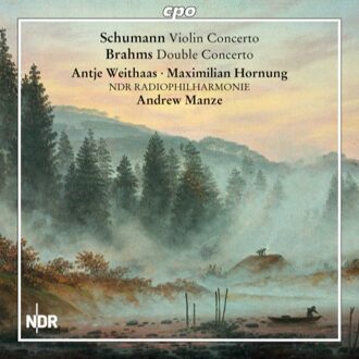 Schumann: Violin Concerto Woo 1 In D Minor - Antje Weithaas