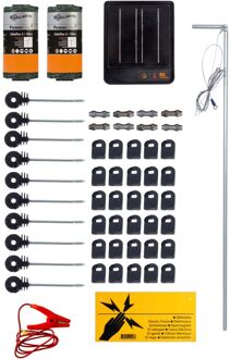 Schutting Afrastering - Katten Kit - S6 Solar - 50 m
