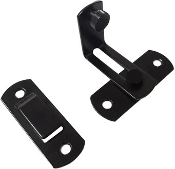 Schuur Garage Met Schroeven Badkamer Installeren Schuur Hotel Gesp Haak Voor Window Hardware Kast Thuis Deur Hasp Lock Rechts hoek 1