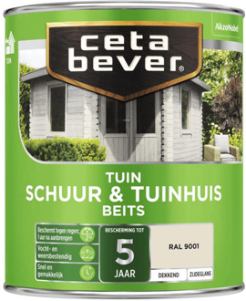 Schuur & Tuinhuis Beits - Dekkend - Donker Groen - 2,5 liter