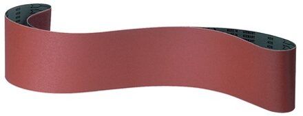 Schuurband | lengte 2000mm | breedte 75mm korreling 120 | voor staal / gietijzer | korund | 25 stuks - 50652 50652