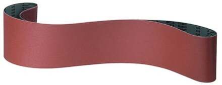 Schuurband | lengte 2000mm | breedte 75mm korreling 40 | voor staal / gietijzer | korund | 10 stuks - 4595 4595