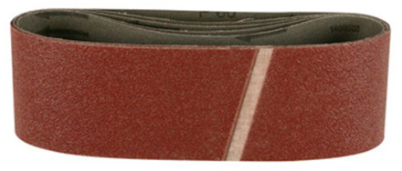 Schuurband Set 76X533Mm K60,80,120 (6 St) - 753240