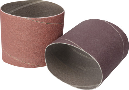 Schuurbandenset P80+150