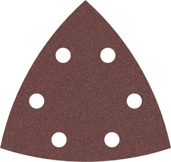 Schuurblad F460 Delta | K180 BFW | 5 stuks - 2608621688