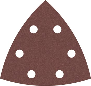 Schuurblad F460 Delta | K240 BFW | 5 stuks - 2608621689