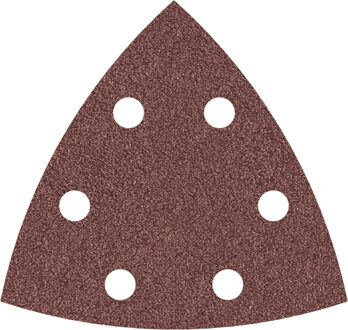 Schuurblad F460 Delta | K40 BFW | 5 stuks - 2608621684