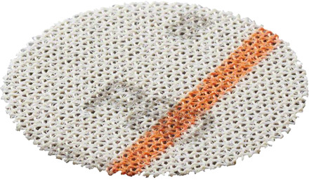 Schuurblad M480 | Bfwp | Grit 80 | 40 mm - 2608621715