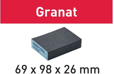 Schuurblok Granat | 69x98x26 | 36 GR/6 - 201080