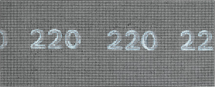 Schuurgaas | 115X280 mm | K220 - 2609256358