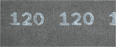 Schuurgaas | 93X230 mm | K120 - 2609256359