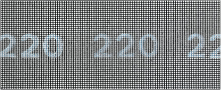 Schuurgaas | 93X230 mm | K220 - 2609256360