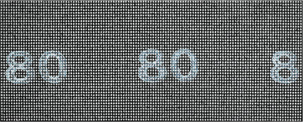 Schuurgaas | 93X230 mm | K80 - 2609256378