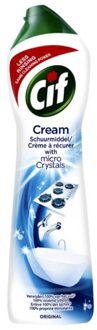 Schuurmiddel cif cream 750 ml