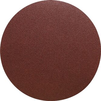 Schuurpad met klitbevestiging | 125 mm korreling 120 | voor hout / metaal korund | 50 stuks - 6775 6775