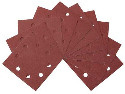 Schuurpapier 1/4, 115x115mm, geperforeerd, velcro, K120 - DT3023-QZ