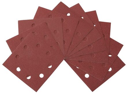 Schuurpapier 1/4, 115x115mm, geperforeerd, velcro, K60 - DT3021-QZ