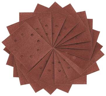 Schuurpapier 1/4, 115x140mm (D26420), geperforeerd, K60 - DT3012-QZ