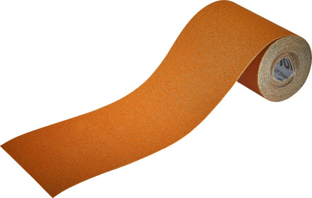 Schuurpapier 93mm breed K120 rol 5m
