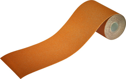 Schuurpapier 93mm breed K180 rol 5m