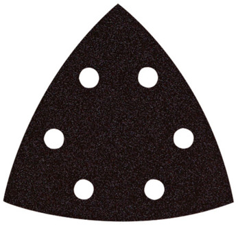 Schuurpapier Delta 94Mm K240 Zwart (10 St) - 753438