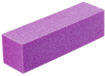 Schuurpapier Dubbele Side Schuren Buffer Blok Set Grey Nagelvijlen Voor Uv Gel Polish Salon Manicure Tool 06