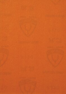 Schuurpapier | L280xB230mm korreling 100 | voor hout/metaal/lak | 50 stuks - 2048 2048